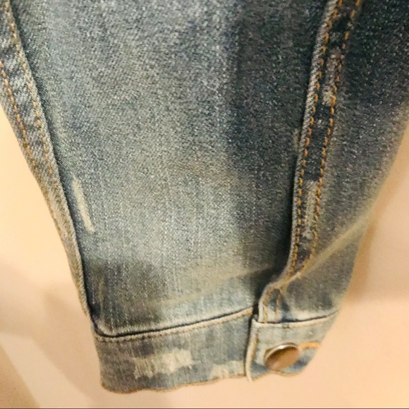 TEXTILE Elizabeth and James denim jean jacket - Picture 10 of 12